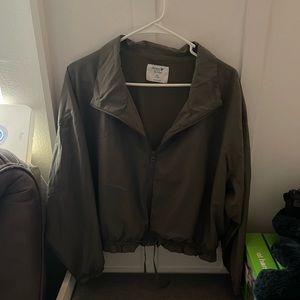 Old Navy cropped zip up